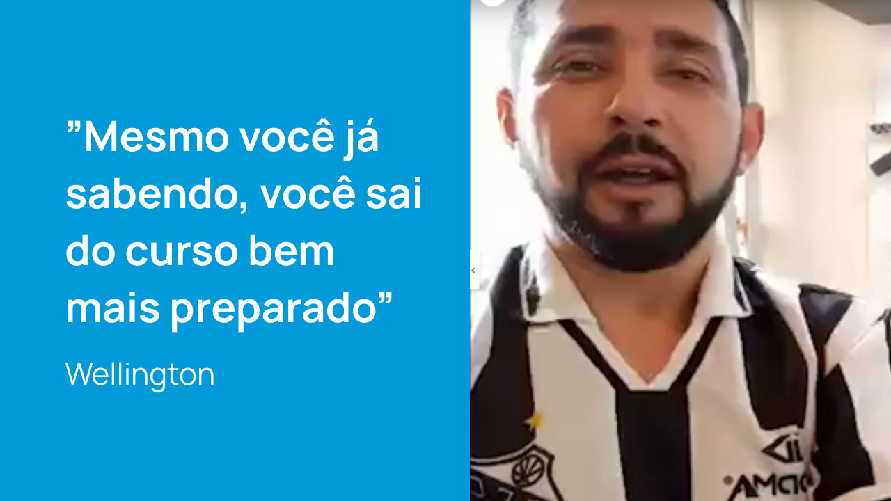 Depoimento aluno