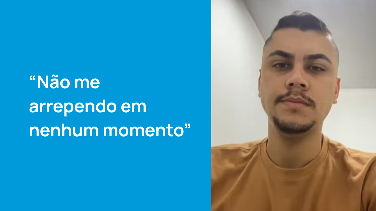 Depoimento aluno