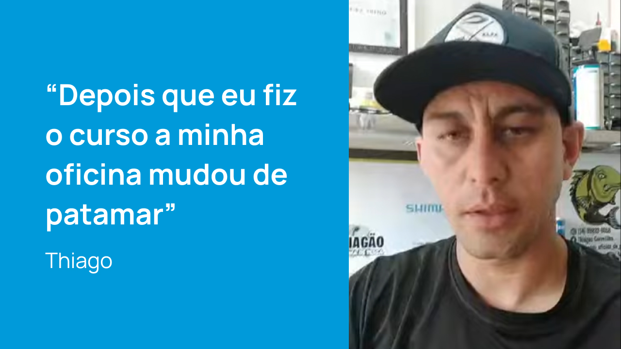 Depoimento Thiago