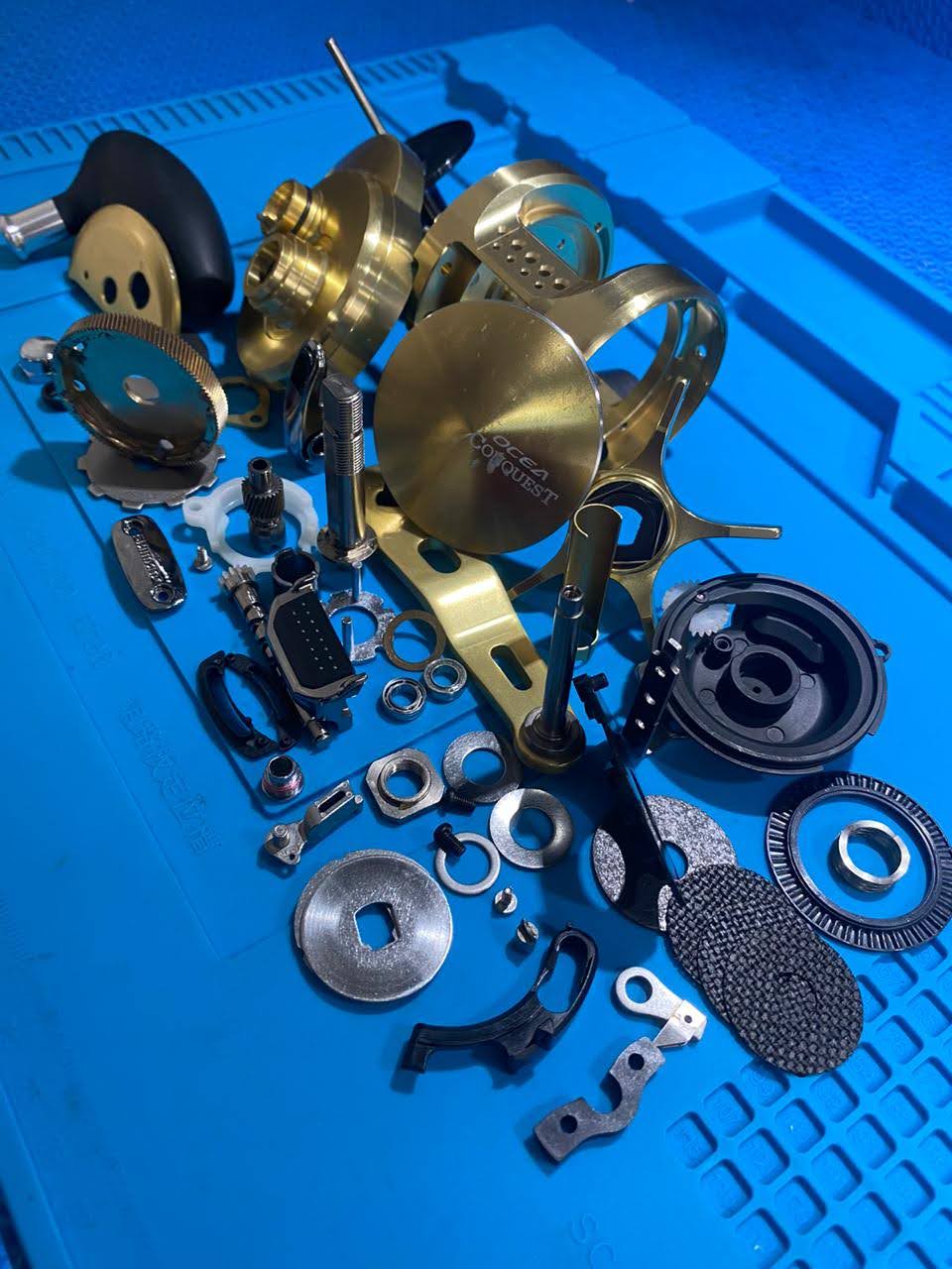 Equipamento em revisão