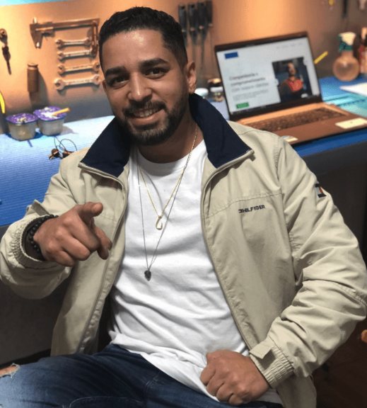 Rodrigo Frutuoso — técnico responsável da Oficina Alfa